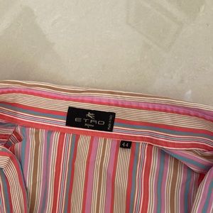 Etro button up shirt